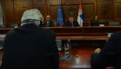 Minister Dacic meets with Christos Stylianides