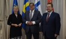 Meeting of Minister Dacic with MFA of Finland and MFA of Sweden [10/10/2017]