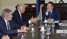 Meeting of Minister Dacic with State Secretary of the MFA of Slovenia Andrej Logar [12/10/2017]