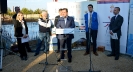 Minister Dacic visited the construction of apartments for refugees in Golubinci