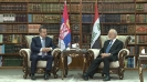 Meeting of Minister Dacic with Prime Minister Hajder Al-Abadi