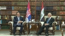 Meeting of Minister Dacic with Prime Minister Hajder Al-Abadi