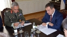 Meeting of Minister Dacic with General Kostarakos [20/10/2017]