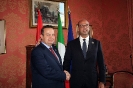 Minister Dacic - Mr. Angelino Alfano, MFA Italy