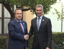 Bilateral meeting with Mr. Carmelo Abela, MFA Malta [24/10/2017]