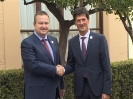 Minister Dacic with San Marino’s Secretary of State for Internal Affairs Guerrino Zanotti [24/10/2017]