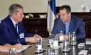 Meeting of Minister Dacic with Mr. Federico Mayor, former years-long Director General of UNESCO [27/10/2017]