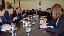 Delegation of the Foreign Affairs Committee of the Italian Senate
