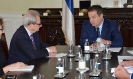 Meeting of Minister Dacic with Judge Carmelo Aguis,(ICTY) [02/11/2017]
