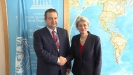 Meeting of Minister Dacic with Director-General of UNESCO Irina Bokova [01/11/2017]