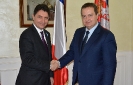 Meeting of Minister Dacic - Senator Olivier Cadic [02/11/2017]
