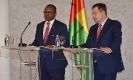 Meeting of Minister Dacic with Prime Minister of the Republic of Guinea-Bissau [17/11/2017]