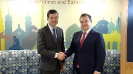 Minister Dacic has talks with Wess Mitchell in Washington D.C. [01/12/2017]