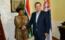 Minister Dacic meets South African Defence Minister [05/12/2017]