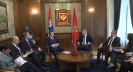 Meeting of Minister Dacic with President of the Parliament of Montenegro Brajovic [16/01/2018]