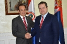 Meeting of Minister Dacic with Minister of Defence of the Republic of Paraguay [22/012/2018]