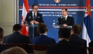 Meeting of Minister Dacic with Heinz-Christian Strache [12/02/2018]