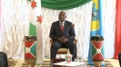 Dacic with the President of Burundi, Pierre Nkurunziza