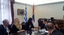  Meeting of Minister Dacic with the Minister of Tourism of the Republic of Greece Elena Kountoura [21/02/2018]