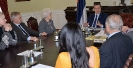 Meeting of Minister Dacic with participants of the exhibition 