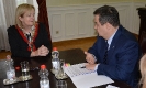 Meeting of Minister Dacic with the newly appointed Ambassador of Ireland [26/03/2018]
