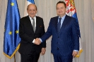 Meeting of Minister Dacic with MFA of France [12/04/2018]