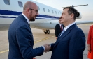 Minister Dacic welcomes the Belgian Prime Minister Mr. Charles Michel [23/04/2018]