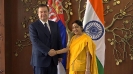 Traditional friendship and understanding between Serbia and India [03/05/2018]