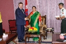 Minister Dacic and the President of Nepal on promoting bilateral relations between their countries