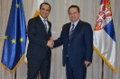 Meeting of Minister Dacic with the MFA of Cyprus [10/05/2018]