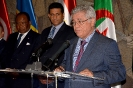 Mr Abdelhamid Cebchoub, Ambassador Algeria in Sebia