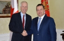 Meeting of Minister Dacic with Ambassador  Stéphane Dion [21/05/2018]