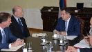 Meeting of Minister Dacic with James Ayzaks [21/05/2018]