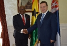 Meeting of Minister Dacic with Parliament Speaker of the Republic of Ghana [29/05/2018]