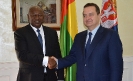 Meeting of Minister Dacic with the President of the National People’s Assembly of the Republic of Guinea Bissau [31/05/2018]