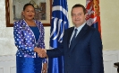 Meeting of Minister Dacic with the Secretary General of the Association of Caribbean States (ACS) [31/05/2018]