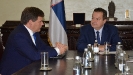 Meeting of Minister Dacic with Andrew Bridgen, a member of UK Parliament [01/06/2018]