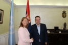 Meeting of Minister Dacic with Under-Secretary and Executive Director of the United Nations Office for Project Services (UNOPS [18/06/2018]