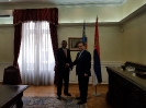 Meeting of Minister Dacic with the Minister of Communications and Media of the Democratic Republic of Congo [19/06/2018]