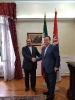 Meeting of Minister Dacic with the Minister of Industry, Mining and Trade of the Islamic Republic of Iran [22/06/2018]