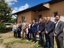 Minister Dacic at the ceremony of delivering keys to the 2,000th beneficiary of the Regional Housing Programme in the Republic of Serbia [23/06/2018]
