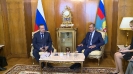 Meeting Dacic - Lavrov