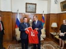 Meeting Dacic - Lavrov
