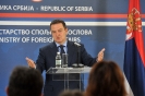 Press conference by Minister Dacic