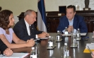 Meeting of Minister Dacic with Director General of the Ministry of Foreign Affairs of the State of Israel [03/07/2018]