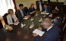 Minister Dacic received a farewell visit Julia Feeney