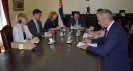 Minister Dacic received a farewell visit Ambassador of Australia [06/07/2018]
