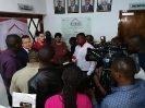 Ivica Dacic  with businessmen of Mozambique