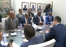Ivica Dacic  with businessmen of Mozambique