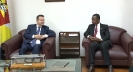 Meeting of Minister Dacic with with Mr. Roque Silva, Secretary General of the FRELIMO [13/07/2018]